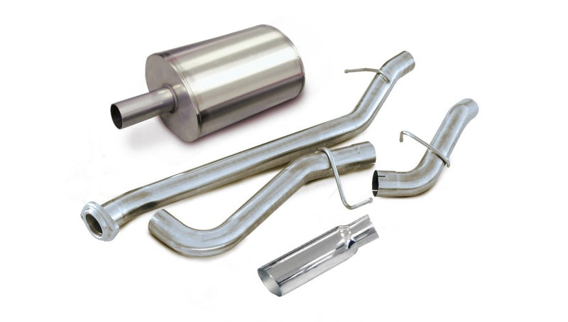 Load image into Gallery viewer, Corsa 1999-2007 Chevrolet Silverado Reg. Cab/Long Bed 1500 4.8L V8 Polished Sport Cat-Back Exhaust
