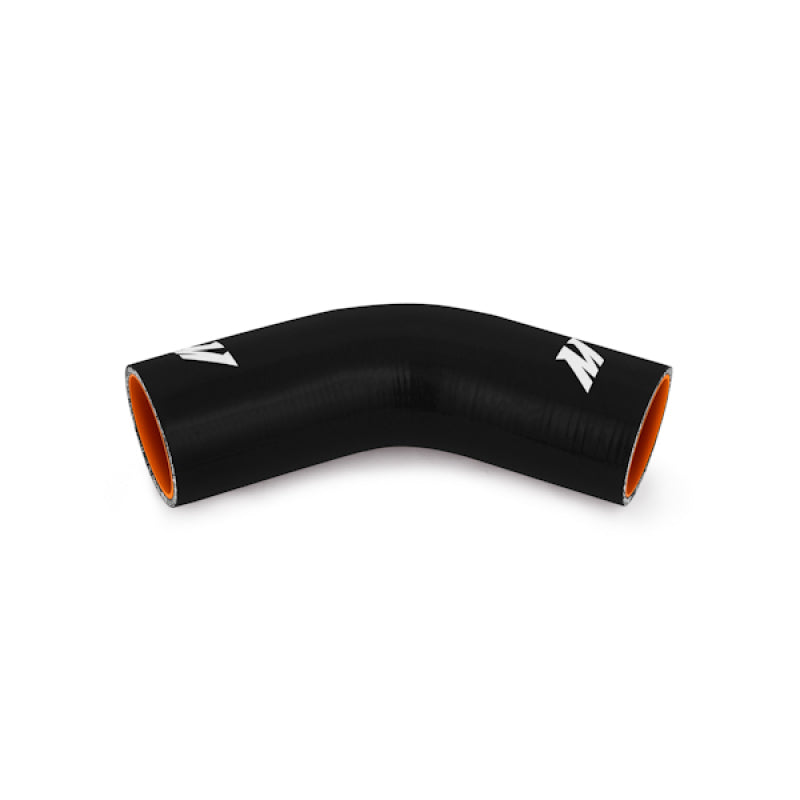 Load image into Gallery viewer, Mishimoto 2.5 Inch Black 45 Degree Coupler
