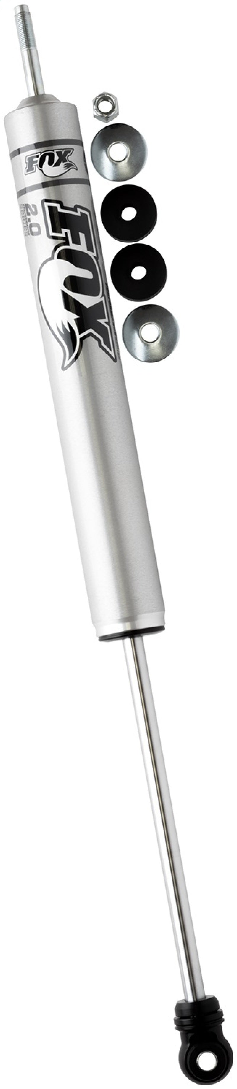 Load image into Gallery viewer, Fox 07+ Jeep JK 2.0 Performance Series 11.1in. Smooth Body IFP Front Shock (Aluminum) / 4-6in. Lift
