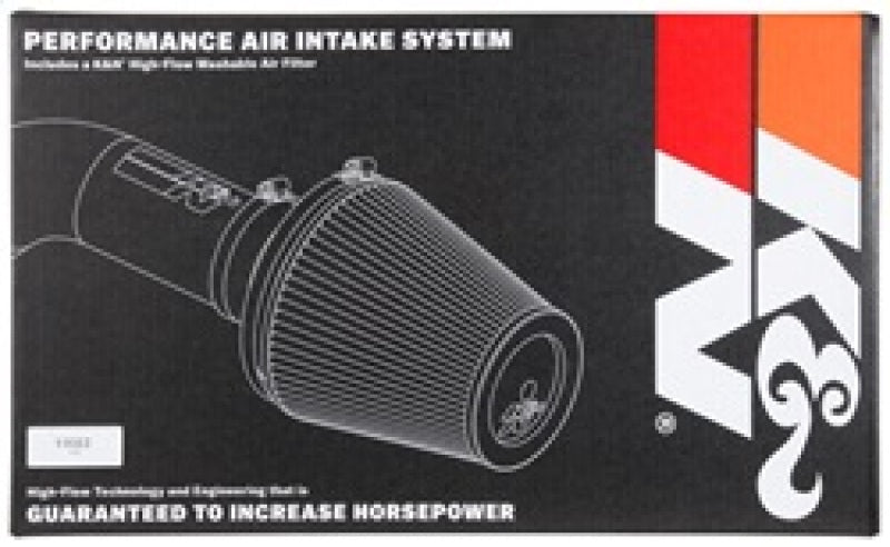 Load image into Gallery viewer, K&amp;N Performance Intake Kit AIRCHARGER; TOYOTA TUNDRA, 4.0L-V6, 2007-08
