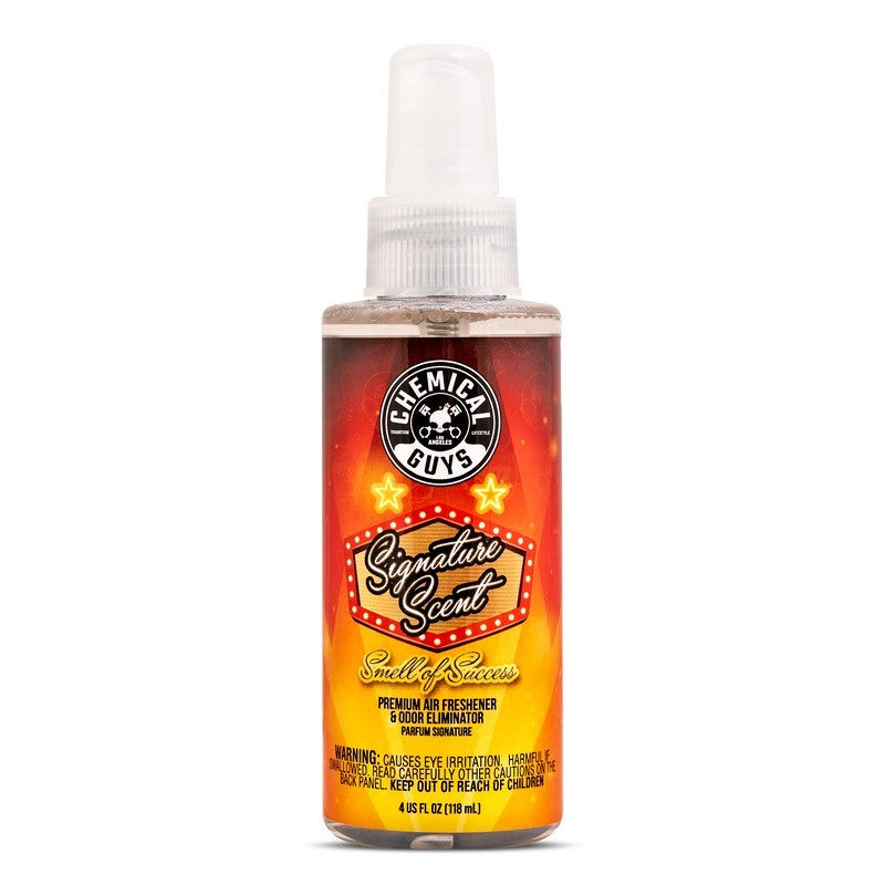 Load image into Gallery viewer, Chemical Guys Signature Scent Air Freshener &amp; Odor Eliminator - 4oz
