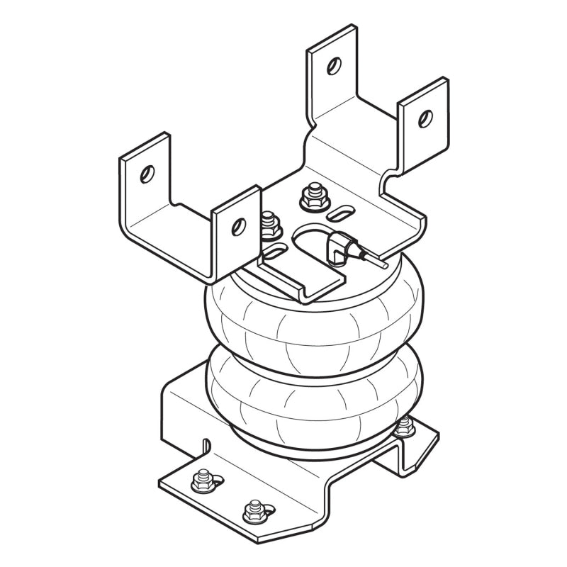 Load image into Gallery viewer, Firestone Ride-Rite Air Helper Spring Kit Rear 01-03 Chevy/GMC C1500HD 2WD/4WD (W217602190)
