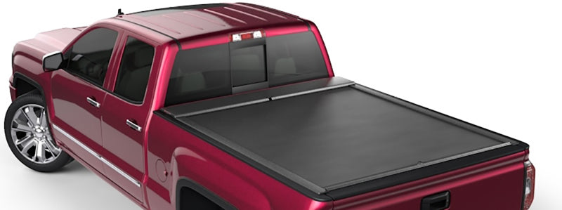 Load image into Gallery viewer, Roll-N-Lock 16-18 Nissan Titan XD Crew Cab SB 77-3/8in M-Series Retractable Tonneau Cover
