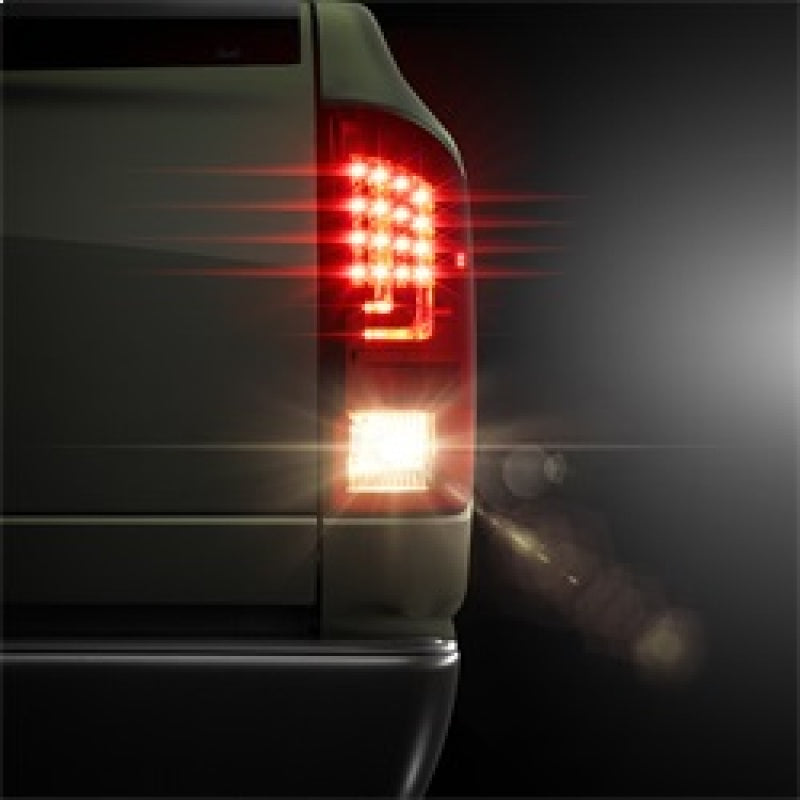 Load image into Gallery viewer, Spyder Dodge Ram 02-06 1500 Version 2 LED Tail Light - Red Clear ALT-YD-DRAM02V2-LED-RC

