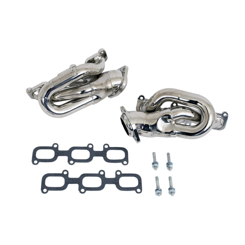 Load image into Gallery viewer, BBK 11-15 Ford Mustang 3.7L Shorty Tuned Length Header - 1-5/8 Titanium Ceramic (CARB EO 11-14 Only)
