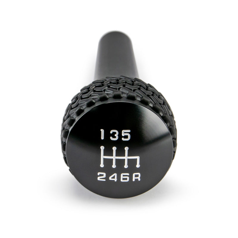 Load image into Gallery viewer, DV8 Offroad 2005-2010 Jeep TJ/JK 6-Speed Shift Knob Black Finish
