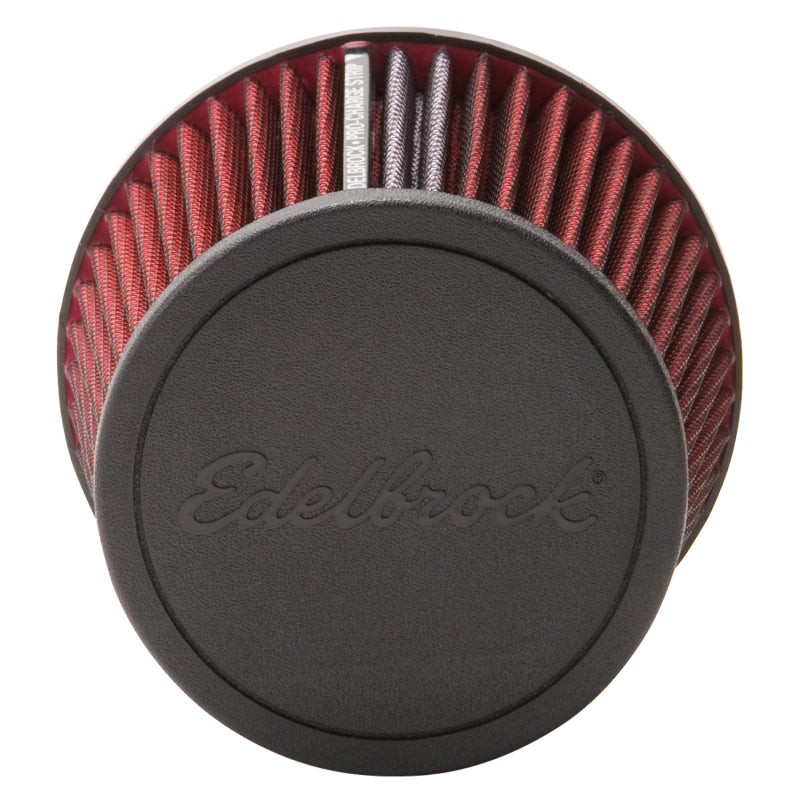 Load image into Gallery viewer, Edelbrock Air Filter Pro-Flo Series Conical 6 5In Tall Red/Black
