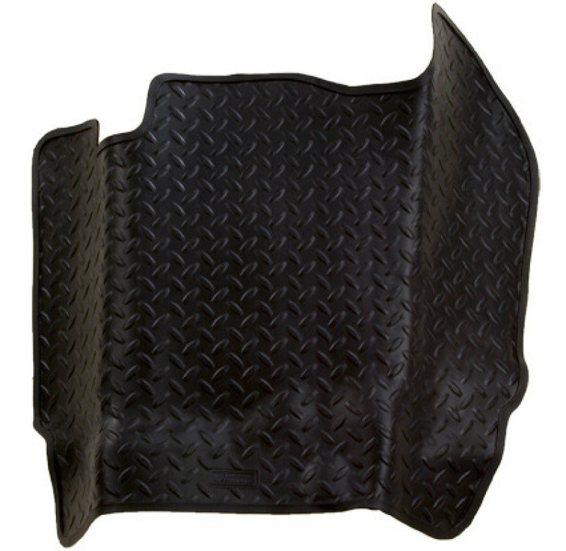 Load image into Gallery viewer, Husky Liners 99-06 Chevy Silverado/GMC Sierra (incl. HD) Classic Style Center Hump Black Floor Liner
