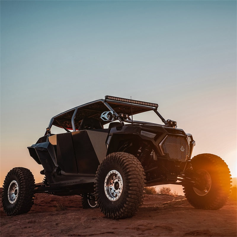 Load image into Gallery viewer, Rigid Industries Revolve 40in Bar w/Amber Trim Ring
