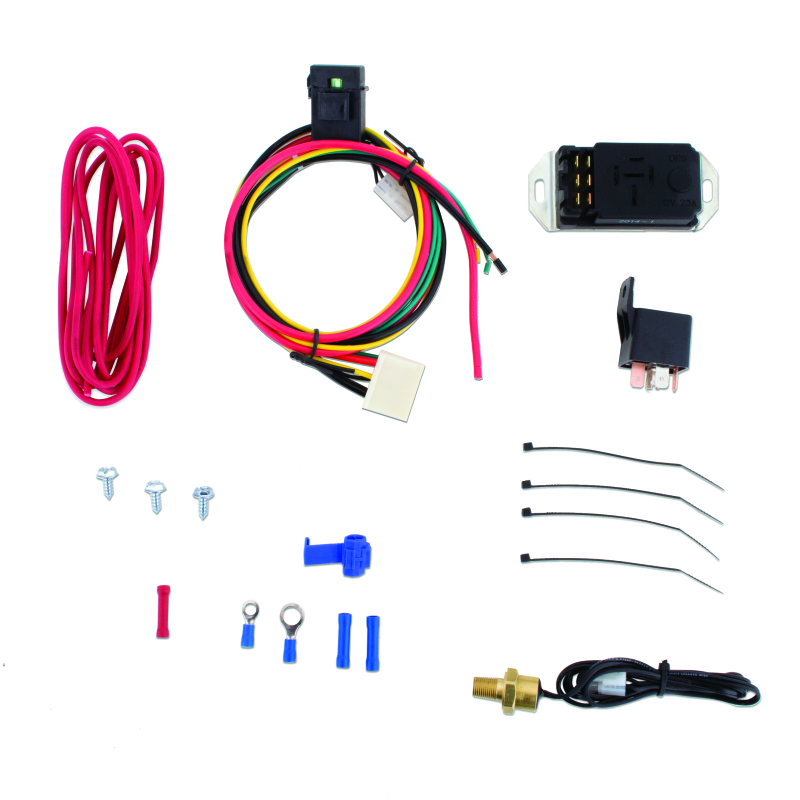 Load image into Gallery viewer, Mishimoto Adjustable Fan Controller Kit - 1/8in NPT Style Temp Sensor
