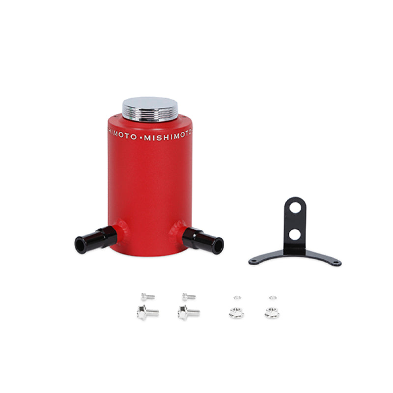 Load image into Gallery viewer, Mishimoto Aluminum Power Steering Reservoir Tank - Wrinkle Red

