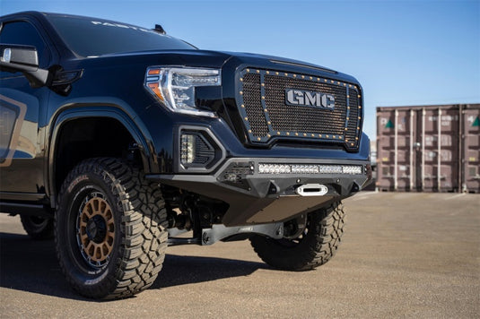 Addictive Desert Designs 2019 GMC Sierra 1500 SF Front Bumper w/ Winch Mount & Sensor Cutout