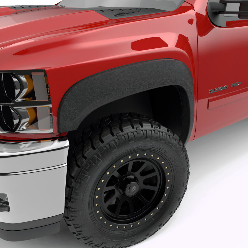 Load image into Gallery viewer, EGR 07-13 Chevrolet Silverado 1500 69.3in Bed Standard Style Fender Flares(Set of 4)- Textured Black
