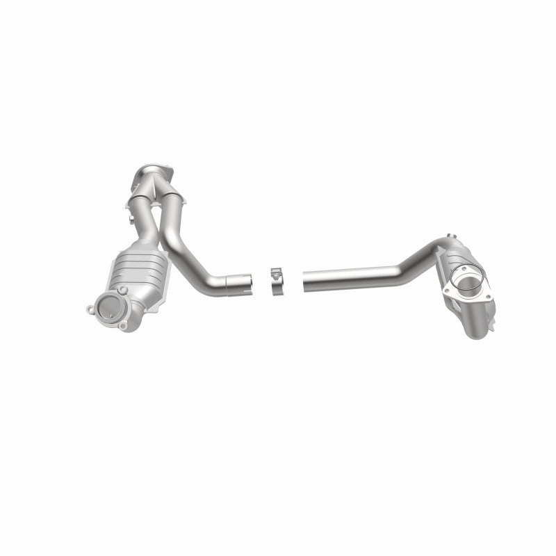 Load image into Gallery viewer, MagnaFlow Conv DF 02-06 Cadillac Truck. 8 5.3L Dual Conv. Y-Pipe Assy 2wd/Chevy Truck 99-07
