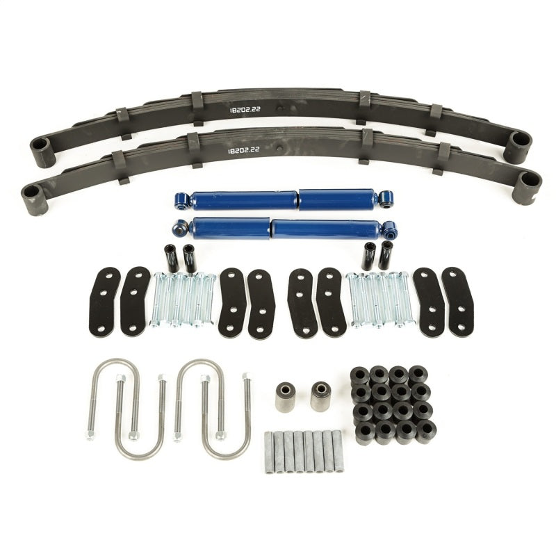 Load image into Gallery viewer, Omix Leaf Spring Kit Rear W/ Shocks- 87-95 Wrangler
