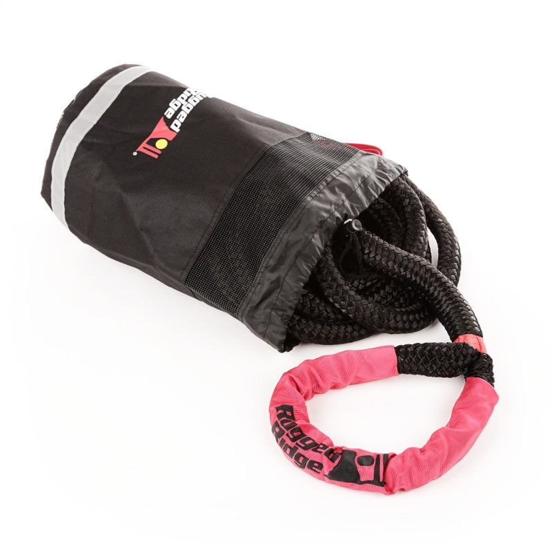 Load image into Gallery viewer, Rugged Ridge Kinetic Recovery Rope with Cinch Storage Bag
