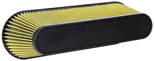 Airaid Universal Air Filter  8-5/8in FLG x 17-9/16x5-9/16in B x 15-1/16x3-1/16in T x 6in H