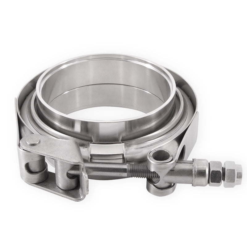 Load image into Gallery viewer, Mishimoto Stainless Steel V-Band Clamp 2in. (50.8mm)
