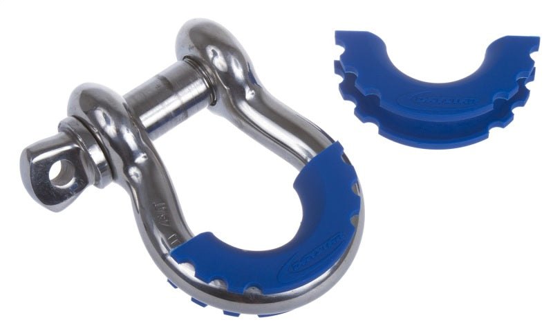 Load image into Gallery viewer, Daystar D-Ring Shackle Isolator Blue Pair
