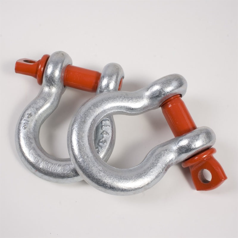 Load image into Gallery viewer, Rugged Ridge 3/4in 9500lb D-Shackle Set
