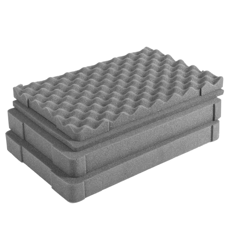 Load image into Gallery viewer, Go Rhino XVenture Gear Hard Case Medium 18in. Foam Kit (Foam ONLY) - Charcoal Grey
