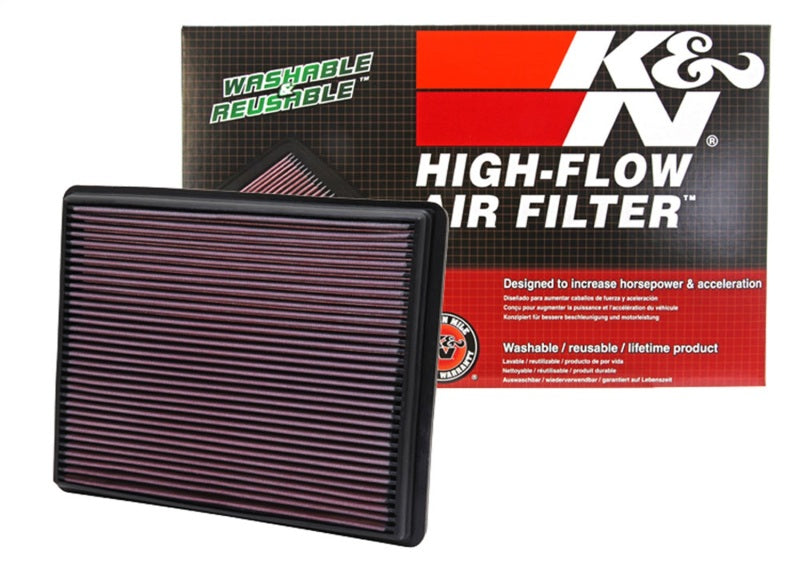 Load image into Gallery viewer, K&amp;N 02-04 Cadillac / 99-10 Chevy/GMC Pickup / 99-01 Jeep Drop In Air Filter
