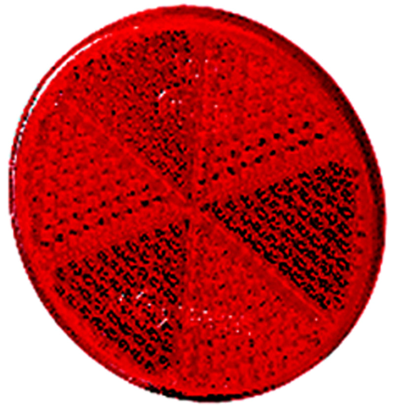 Load image into Gallery viewer, Hella REFLEX REFLECTOR RED 8RA
