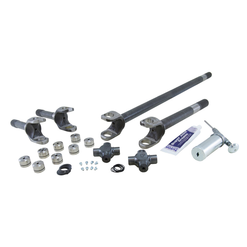 Load image into Gallery viewer, Yukon Gear 4340CM Rplcmnt Axle Kit For 07-13 Dana 30 Front / Non-Rubicon JK / w/Superjoints
