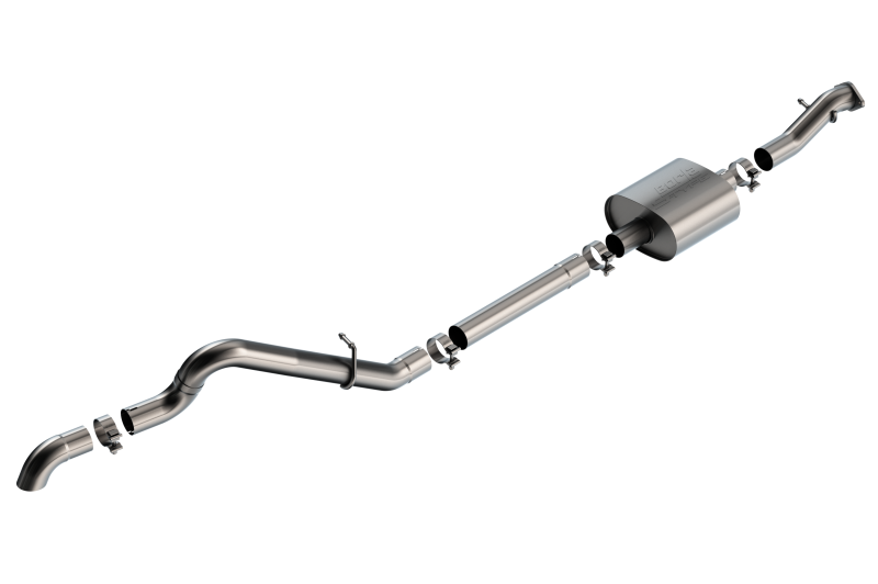 Load image into Gallery viewer, Borla 21-22 Ford Bronco 2.3L 2DR/4DR T-304 Stainless Steel Cat-Back S-Type Exhaust - Brushed
