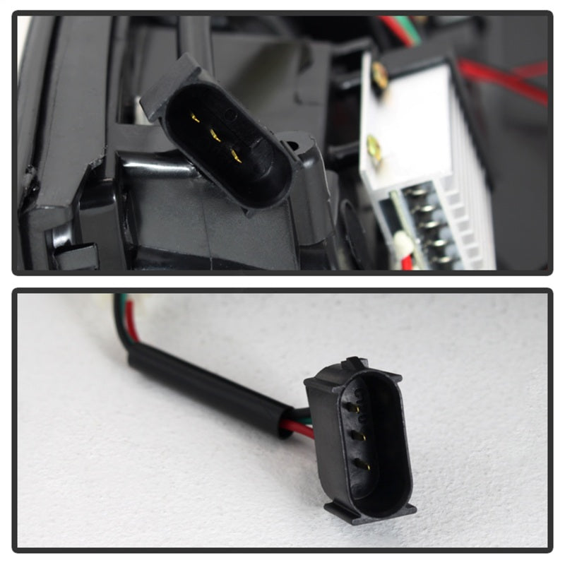 Load image into Gallery viewer, Spyder Ford F150 09-14 LED Tail Lights Black ALT-YD-FF15009-LED-BK
