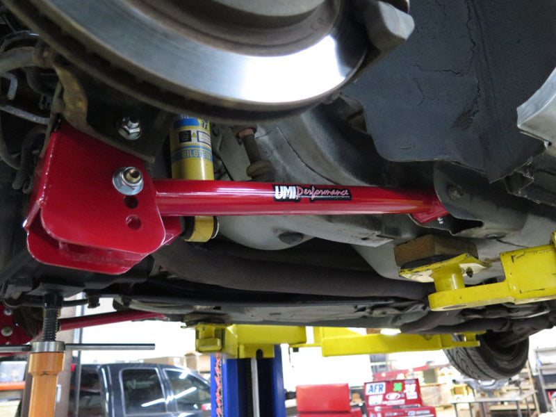 Load image into Gallery viewer, UMI Performance 82-02 GM F-Body Lower Control Arm Relocation Brackets - Bolt-In
