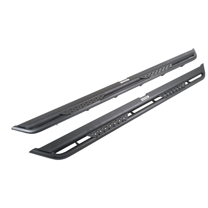 Load image into Gallery viewer, Go Rhino Dominator Xtreme DT Side Steps - Tex Blk - 87in. (Boards ONLY/Brackets Req.)

