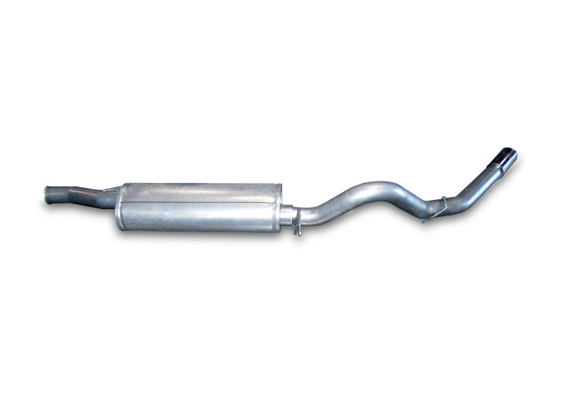 Load image into Gallery viewer, Gibson 07-10 GMC Sierra 2500 HD SLE 6.0L 3.5in Cat-Back Single Exhaust - Stainless
