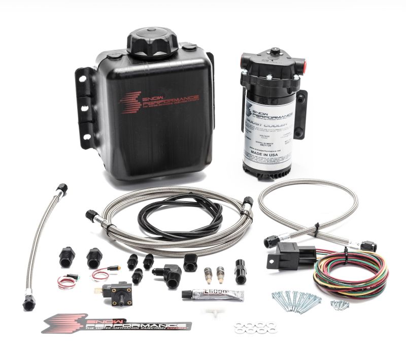 Load image into Gallery viewer, Snow Performance Stg 1 Boost Cooler Water Injection Kit TD (w/SS Braided Line &amp; 4AN Fittings)
