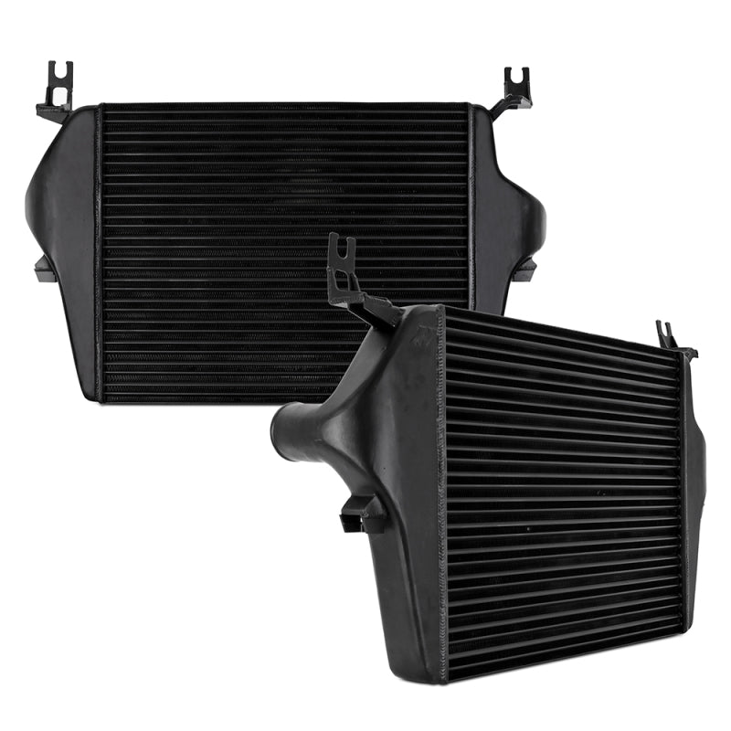 Load image into Gallery viewer, Mishimoto 03-07 Ford 6.0L Powerstroke TnF Intercooler Pipe Kit - Black
