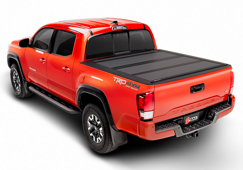 Load image into Gallery viewer, BAK 05-15 Toyota Tacoma 6ft Bed (w/o Universal Tailgate Function) BAKFlip MX4 Matte Finish
