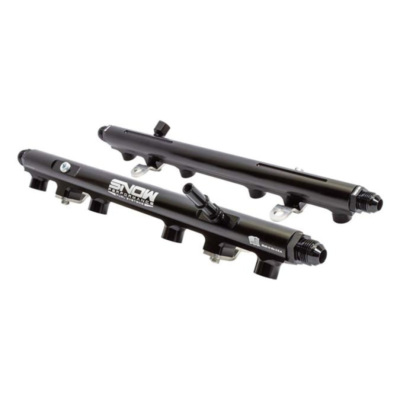 Load image into Gallery viewer, Snow 2018+ Ford Coyote Return Style Fuel Rail Kit (Pair)
