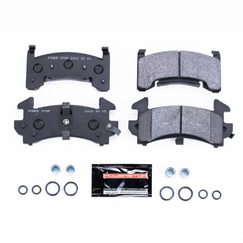 Load image into Gallery viewer, Power Stop 79-85 Avanti II Front or Rear Track Day SPEC Brake Pads
