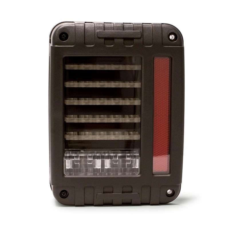 Load image into Gallery viewer, DV8 Offroad 07-18 Jeep Wrangler JK Octagon LED Tail Light
