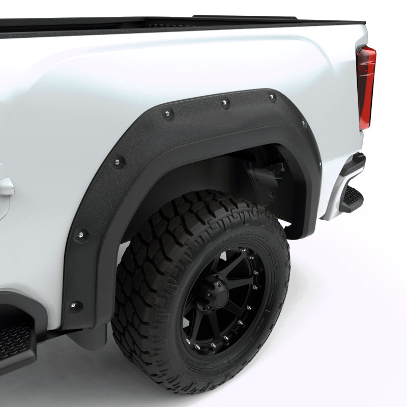 Load image into Gallery viewer, EGR 20-22 Gmc Sierra 2500Hd/3500Hd Baseline Bolt Style Fender Flares Set Of 4
