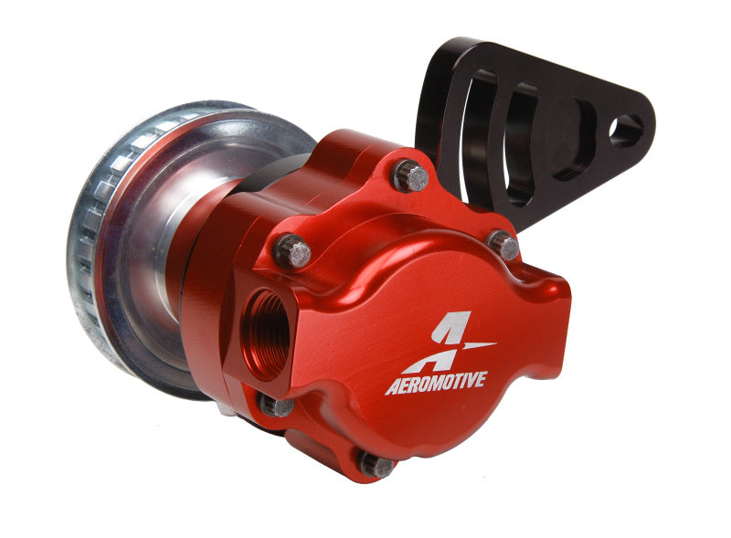 Load image into Gallery viewer, Aeromotive Belt Drive Pump Kit (P/N 11105) w/Gilmer Pulley and Mounting Bracket
