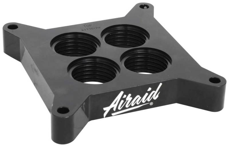 Load image into Gallery viewer, Airaid Holley 4150/4160 Series/ Edelbrock Sq. Flange/ OE Sq. Flange 4BBL PowerAid TB Spacer
