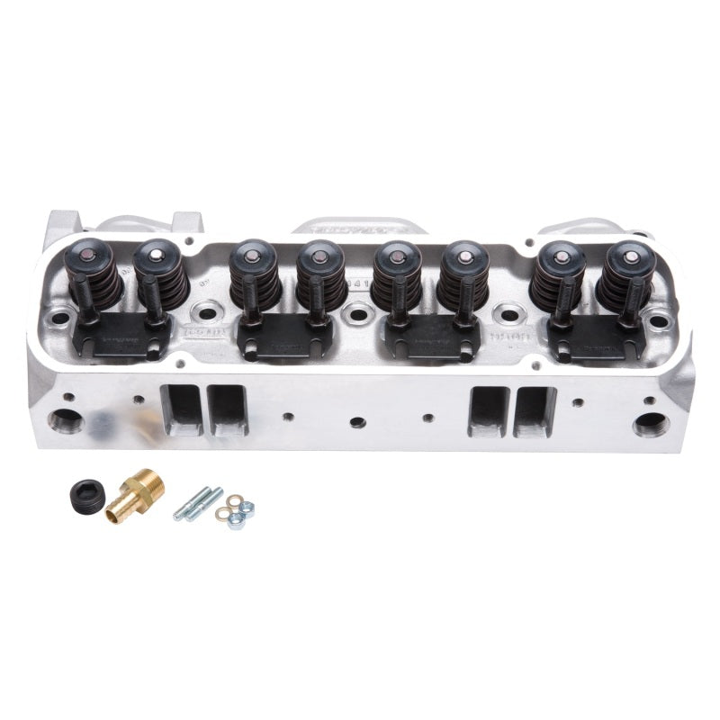 Load image into Gallery viewer, Edelbrock Cylinder Head Performer RPM CNC Pontiac 1962-1969 455 CI V8 87 cc Combustion Chamber
