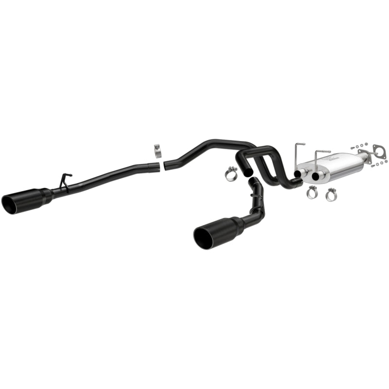 Load image into Gallery viewer, MagnaFlow 2019 Ram 1500 V8 5.7L (Excl. Tradesman) Black Coated 3in 409SS Cat-Back Exhaust System
