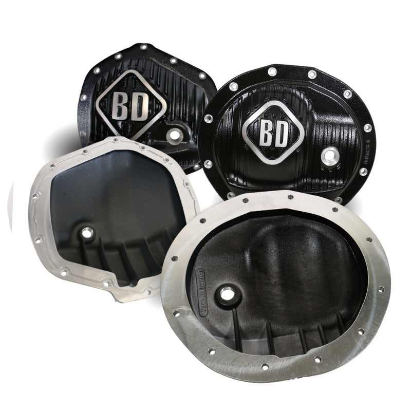 Load image into Gallery viewer, BD Diesel Differential Cover Pack Front &amp; Rear - 14-18 Ram 2500/3500 w/o Rear Coil Springs
