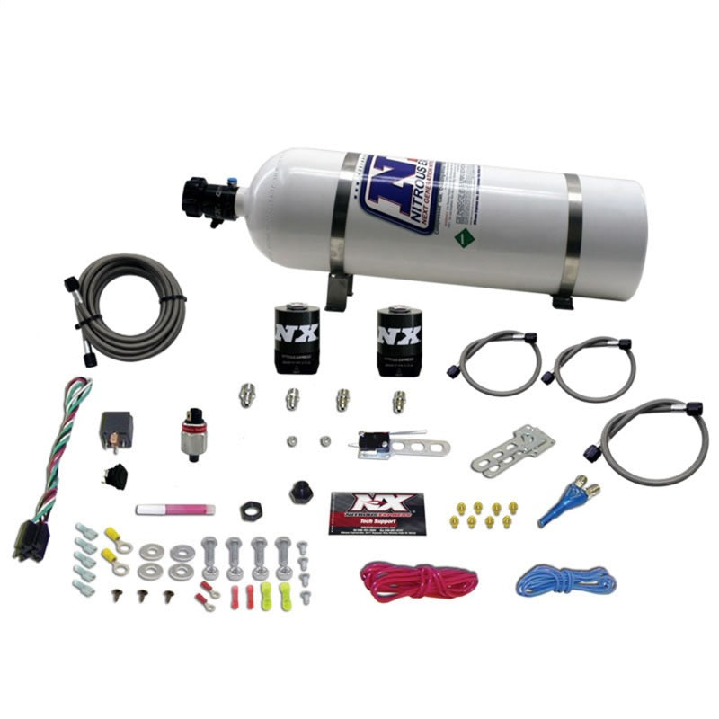 Load image into Gallery viewer, Nitrous Express Instaboost EFI Nitrous Kit w/15lb Bottle
