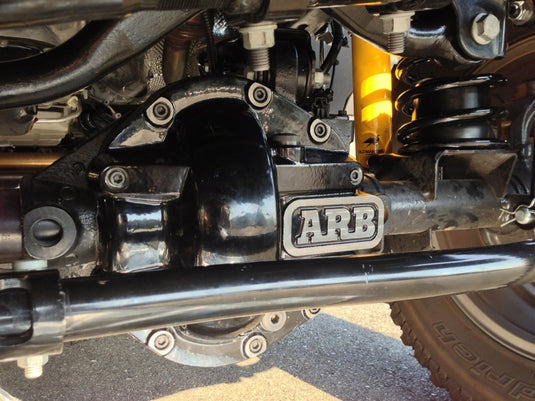 ARB Diff Cover Jl Rubicon Or Sport M220 Rear Axle Black