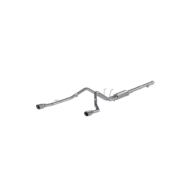 Load image into Gallery viewer, MBRP 2009 Dodge Ram 1500 5.7L Cat Back Dual Split Rear
