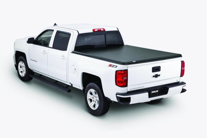 Load image into Gallery viewer, Tonno Pro 15-19 Chevy Silverado 3500 6.6ft Fleetside Hard Fold Tonneau Cover
