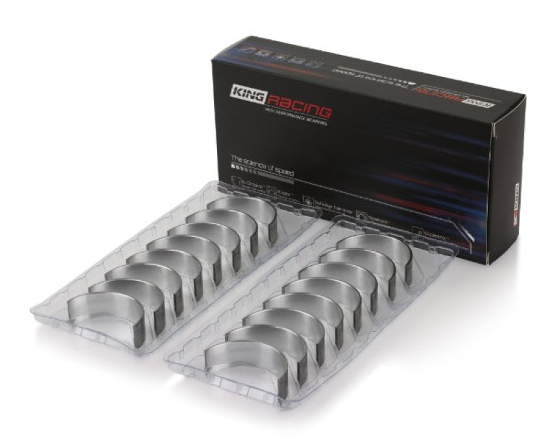 Load image into Gallery viewer, King Engine Bearings Chevy LS1 / LS6 / LS3 (Size STDX) Performance Rod Bearing Set
